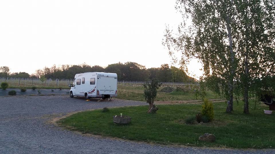 Aire camping-car  Nuelles (69210) - Photo 1